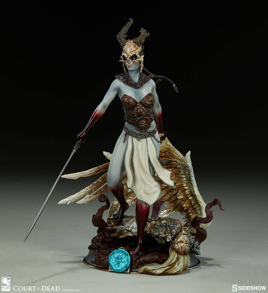 Court of the Dead Estatua PVC Kier - Valkyries Revenge 27 cm