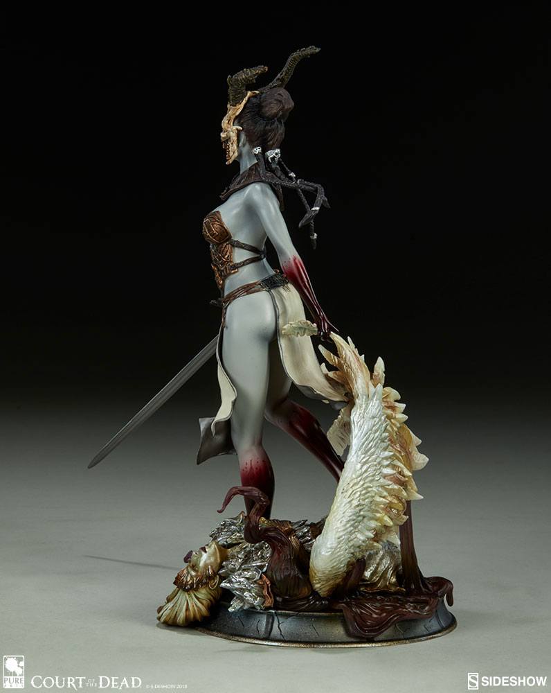 Court of the Dead Estatua PVC Kier - Valkyries Revenge 27 cm
