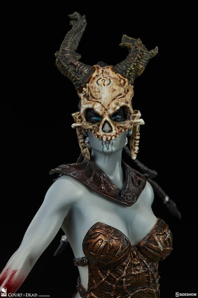 Court of the Dead Estatua PVC Kier - Valkyries Revenge 27 cm