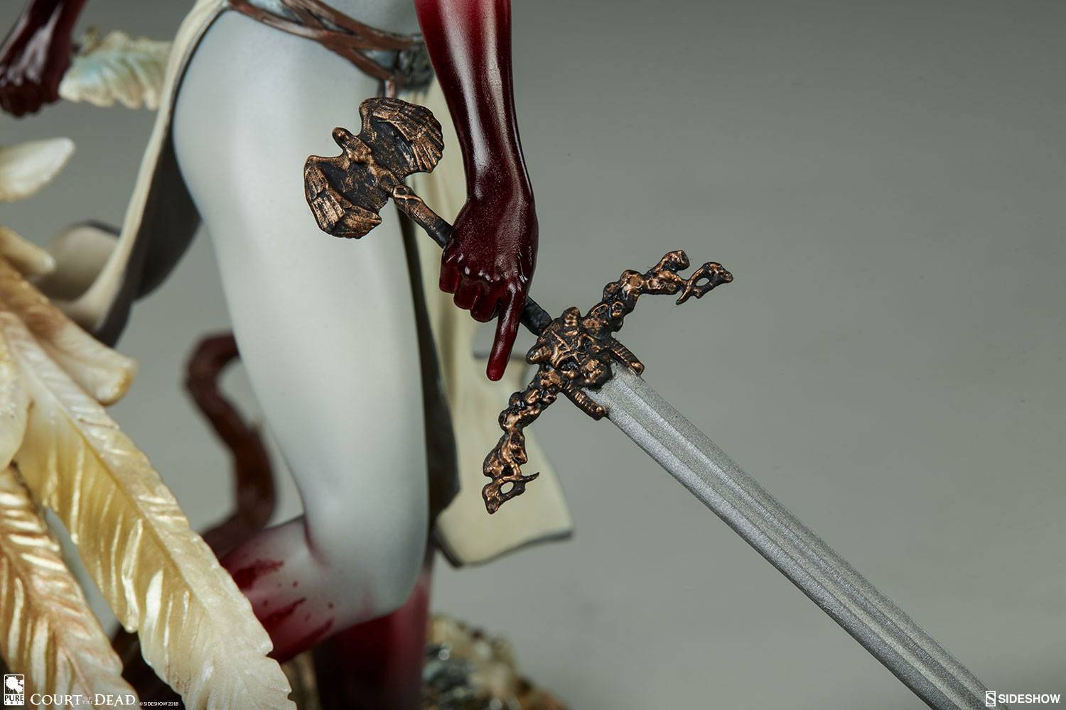 Court of the Dead Estatua PVC Kier - Valkyries Revenge 27 cm