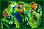 DC Comics Litografia Green Lantern 61 x 41 cm - sin marco
