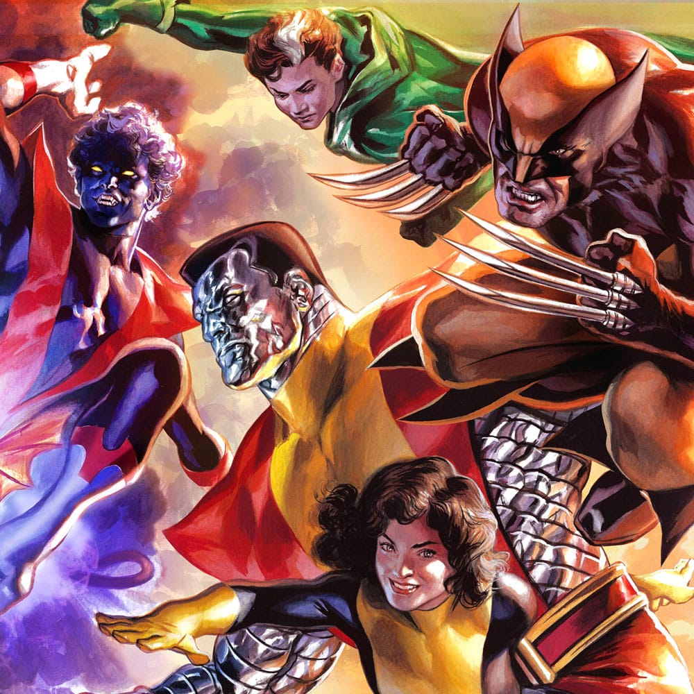 Marvel X-Men Litografia The X-Men by Felipe Massafera 46 x 66 cm - sin marco
