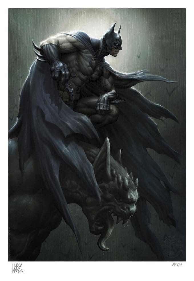 DC Comics Litografia Batman 46 x 61 cm - sin marco Frikytopia