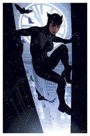 DC Comics Litografia Catwoman 41 x 61 cm - sin marco