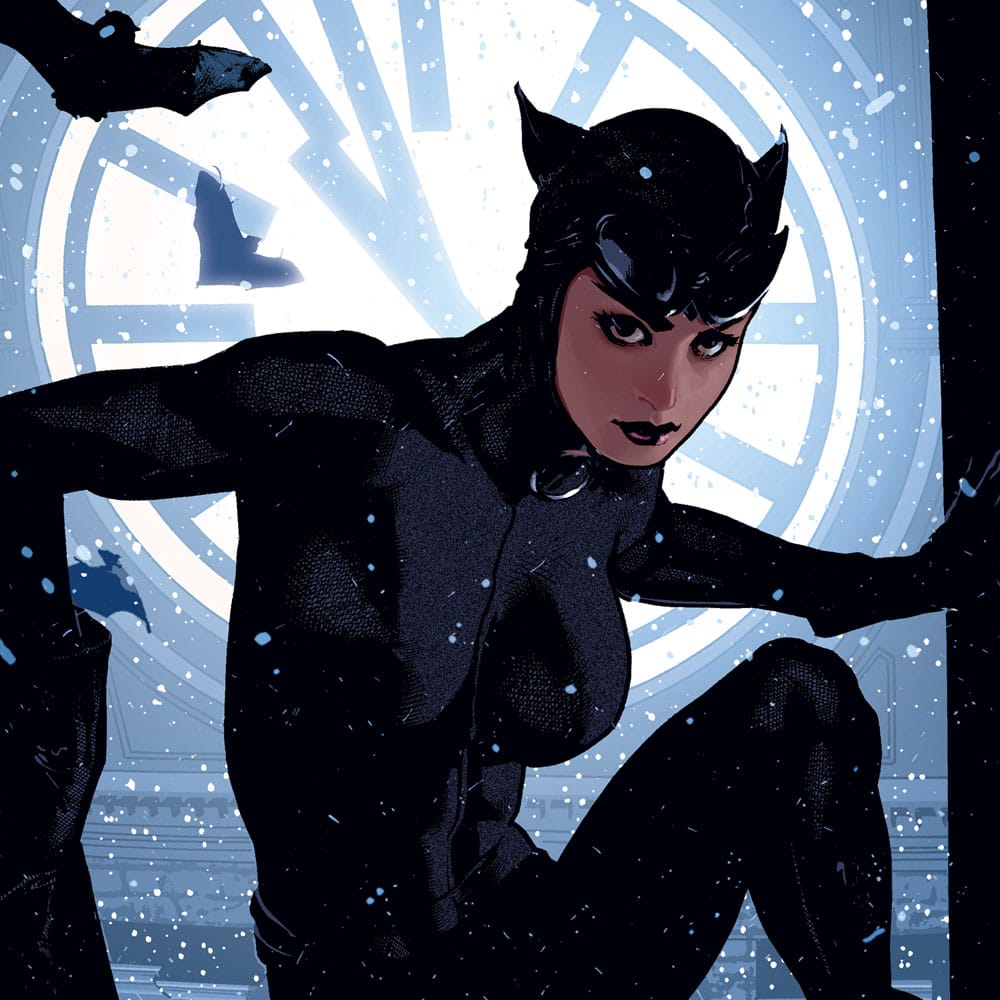 DC Comics Litografia Catwoman 41 x 61 cm - sin marco