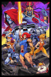 ThunderCats Litografia ThunderCats Roar! 41 x 61 cm - sin marco