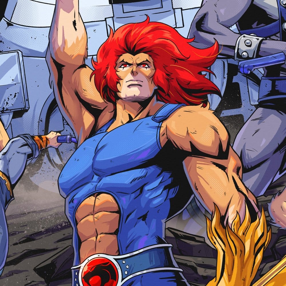 ThunderCats Litografia ThunderCats Roar! 41 x 61 cm - sin marco