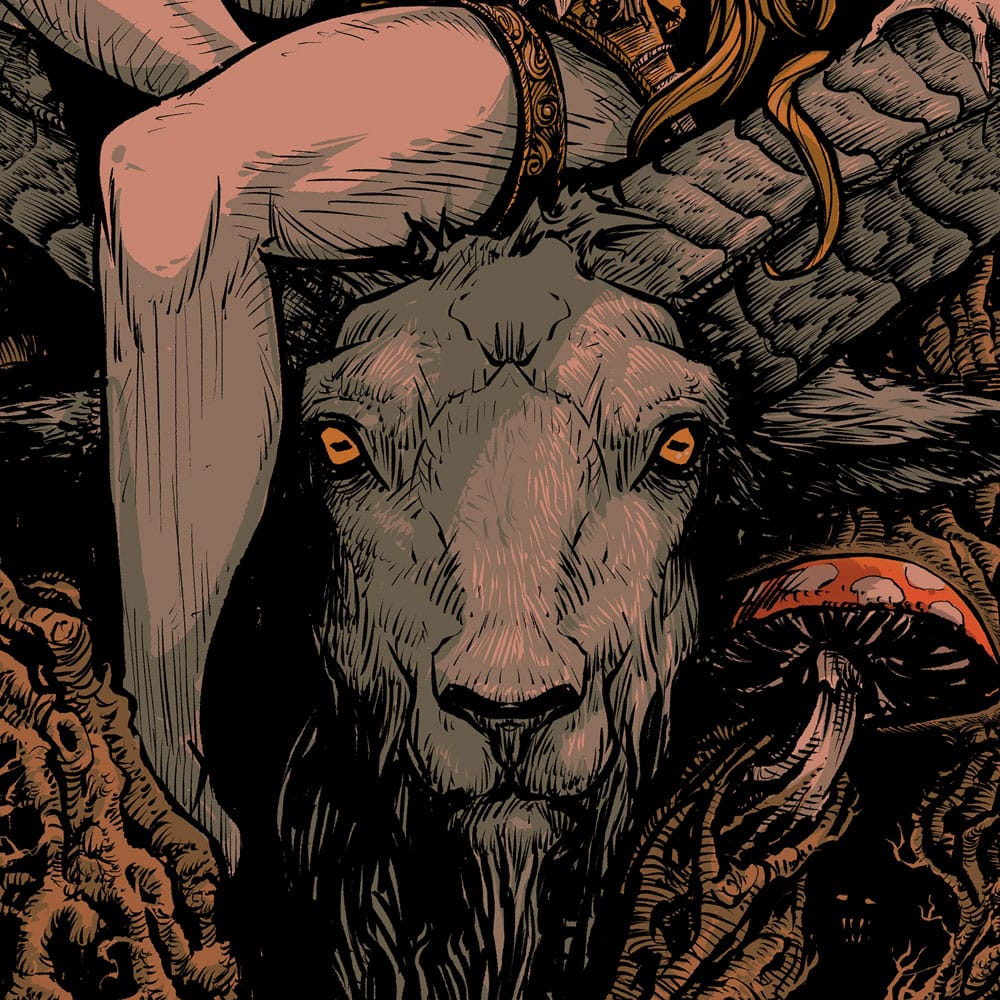Sideshow Originals Litografia The Witch of the Woods 61 x 46 cm - sin marco