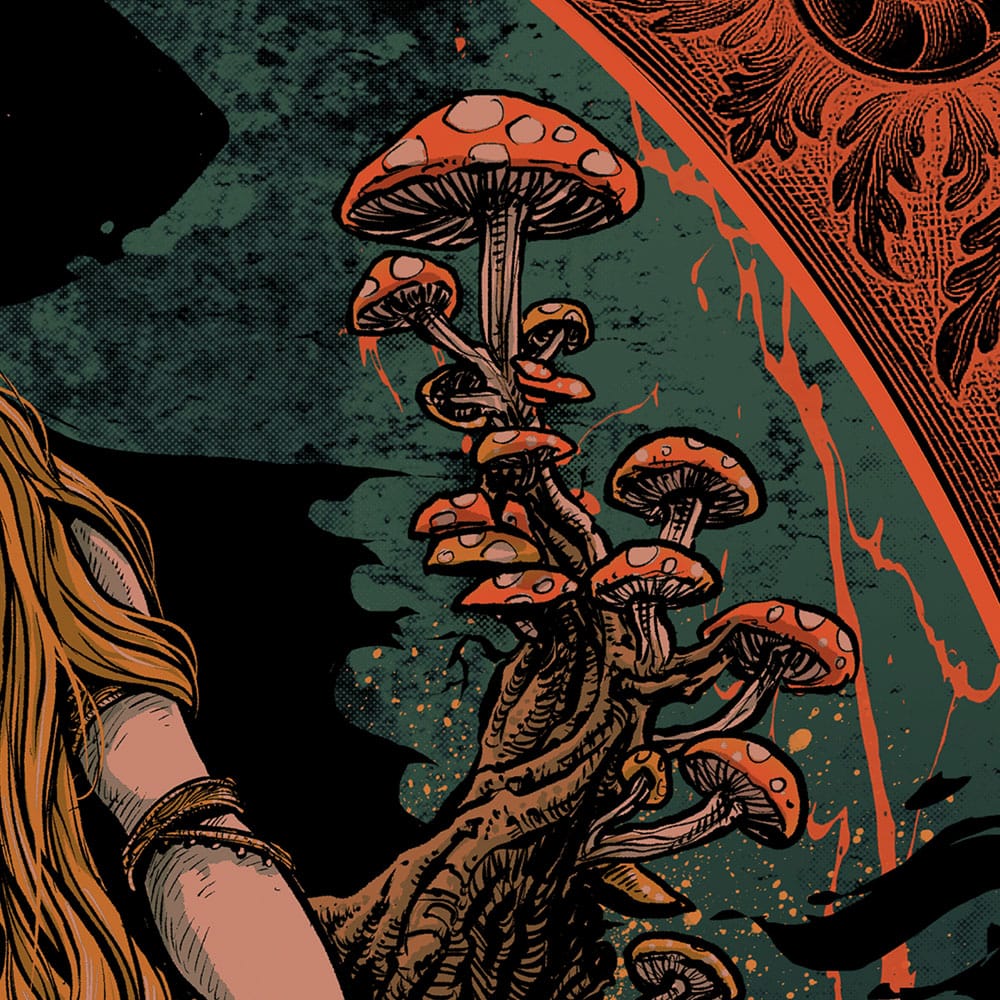 Sideshow Originals Litografia The Witch of the Woods 61 x 46 cm - sin marco