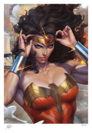 DC Comics Litografia Wonder Woman #1 (2023) 61 x 46 cm - sin marco
