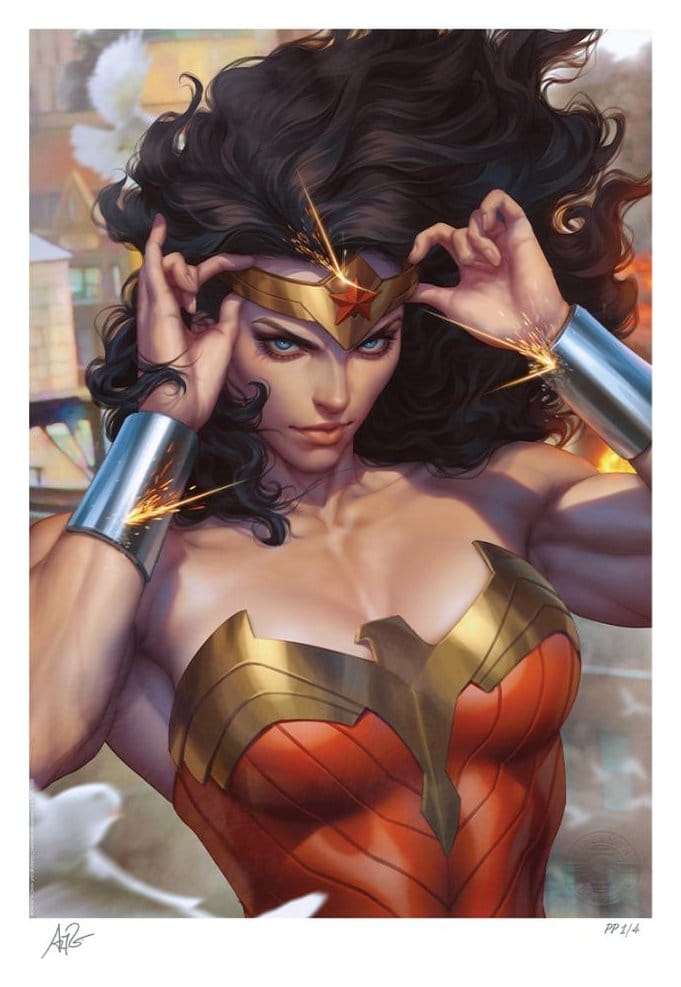 DC Comics Litografia Wonder Woman #1 (2023) 61 x 46 cm - sin marco Frikytopia