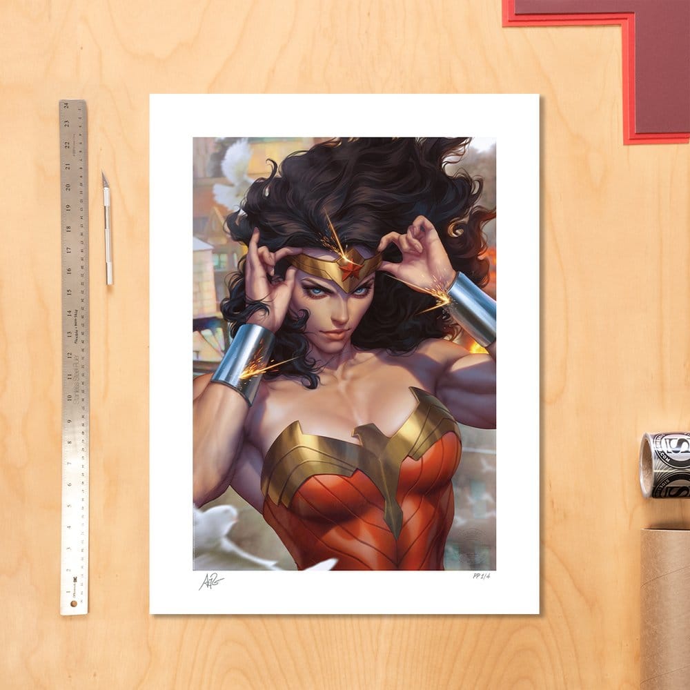 DC Comics Litografia Wonder Woman #1 (2023) 61 x 46 cm - sin marco