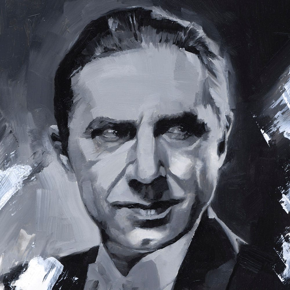 Drácula Litografia Dracula by Chris Valentine 41 x 31 cm - sin marco