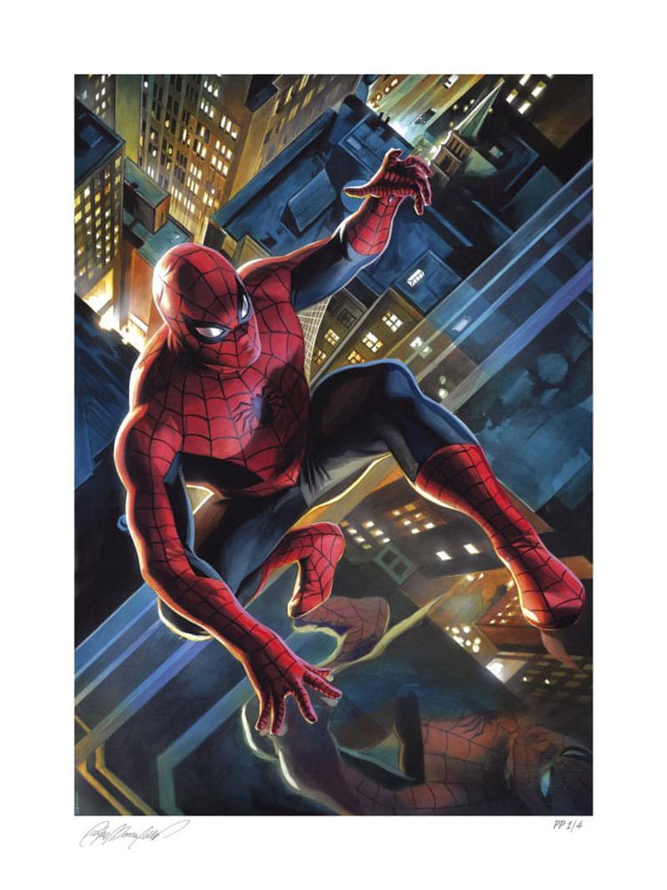 Marvel Litografia The Amazing Spider-Man 61 x 41 cm - sin marco Frikytopia