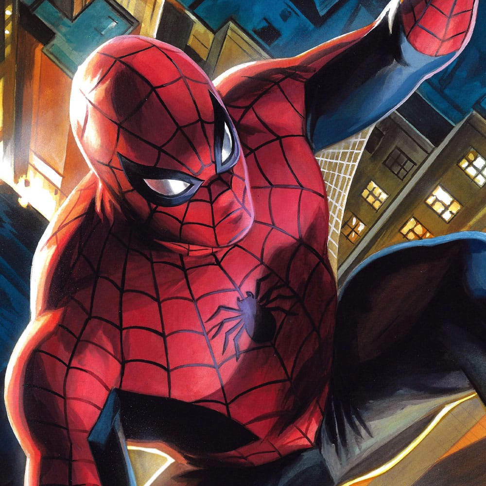 Marvel Litografia The Amazing Spider-Man 61 x 41 cm - sin marco