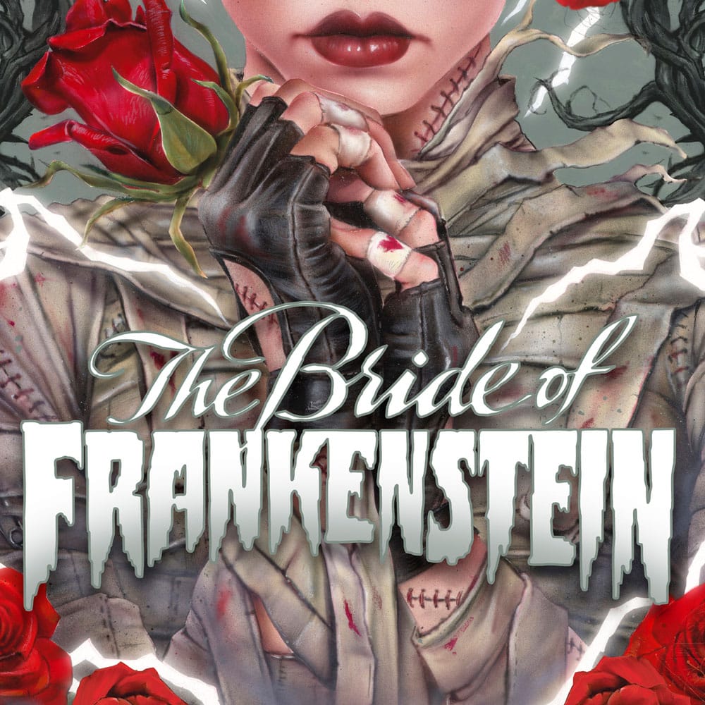 La novia de Frankenstein Litografia Bride Afterlife by Brian M. Viveros 61 x 41 cm - sin marco