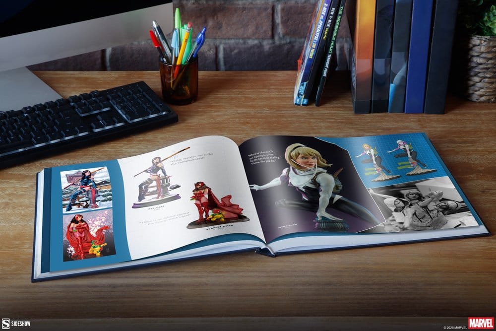 Marvel Libro Collecting the Universe: The Art of Sideshow (Hardcover)