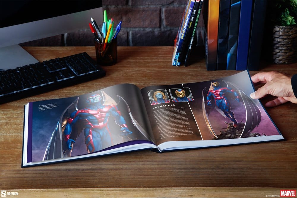 Marvel Libro Collecting the Universe: The Art of Sideshow (Hardcover)