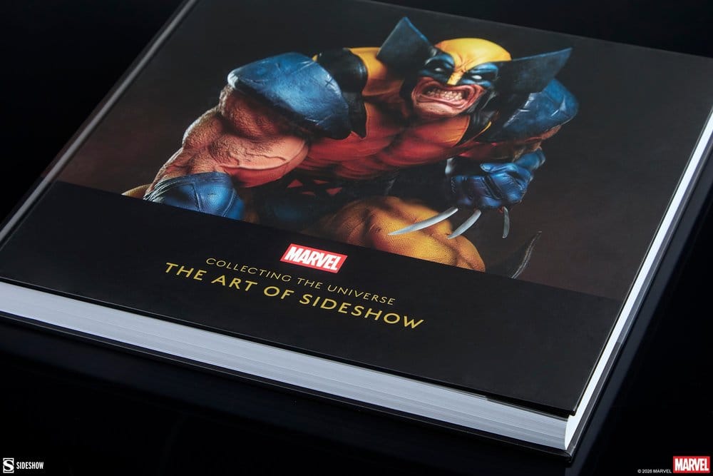 Marvel Libro Collecting the Universe: The Art of Sideshow (Hardcover)