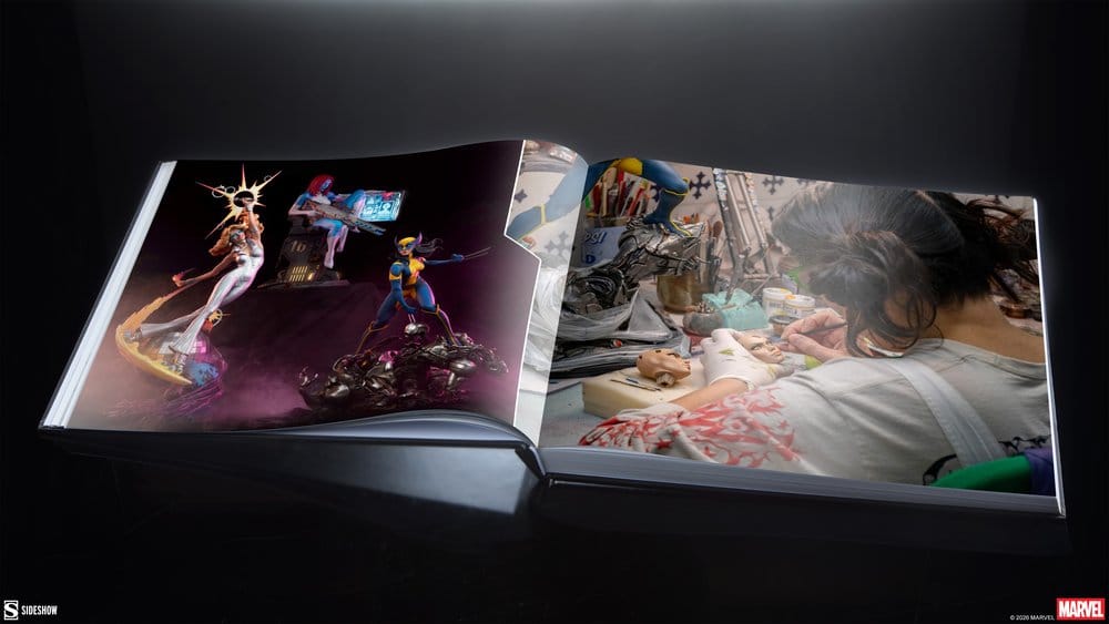 Marvel Libro Collecting the Universe: The Art of Sideshow (Hardcover)