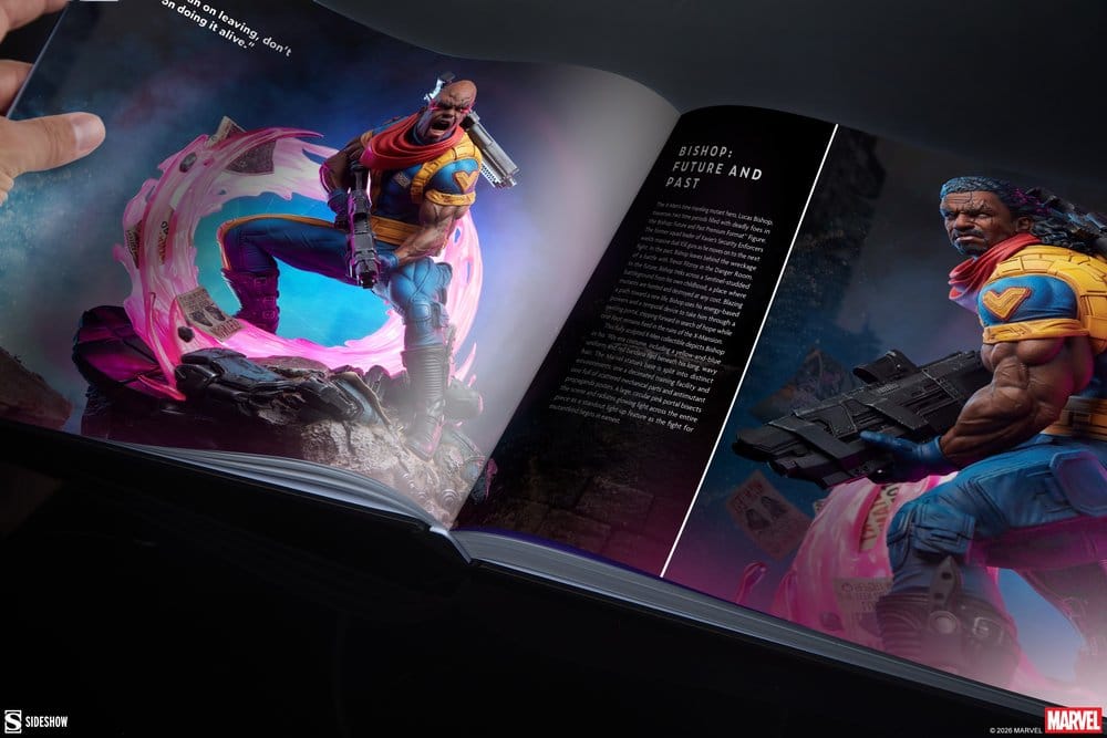 Marvel Libro Collecting the Universe: The Art of Sideshow (Hardcover)