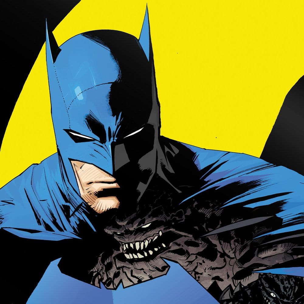 DC Comics Litografia Batman #1 (High-Gloss Black Edition) 41 x 61 cm - sin marco