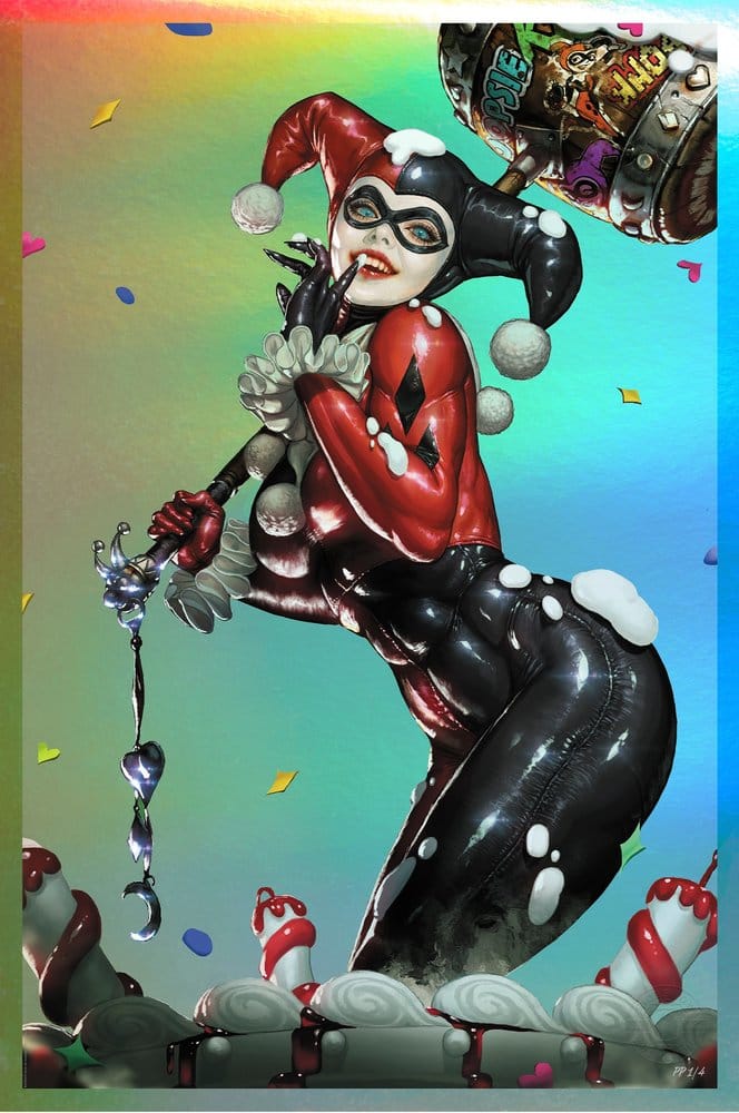 DC Comics Litografia Harley Quinn (Exclusive Edition) 41 x 61 cm - sin marco Frikytopia