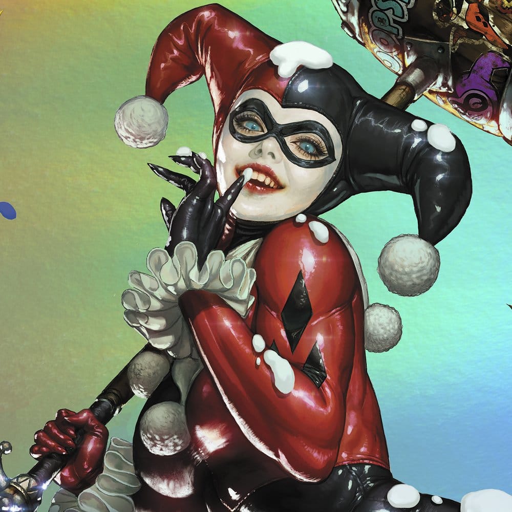 DC Comics Litografia Harley Quinn (Exclusive Edition) 41 x 61 cm - sin marco