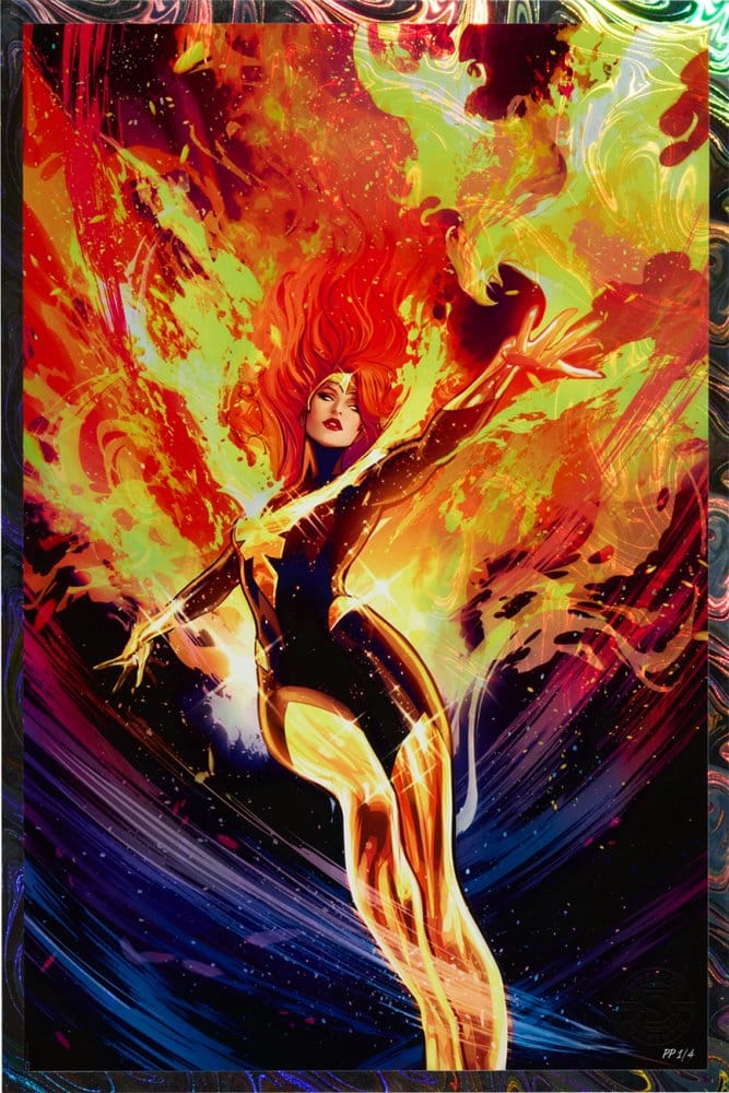 Marvel X-Men Litografia Phoenix 61 x 41 cm - sin marco Frikytopia