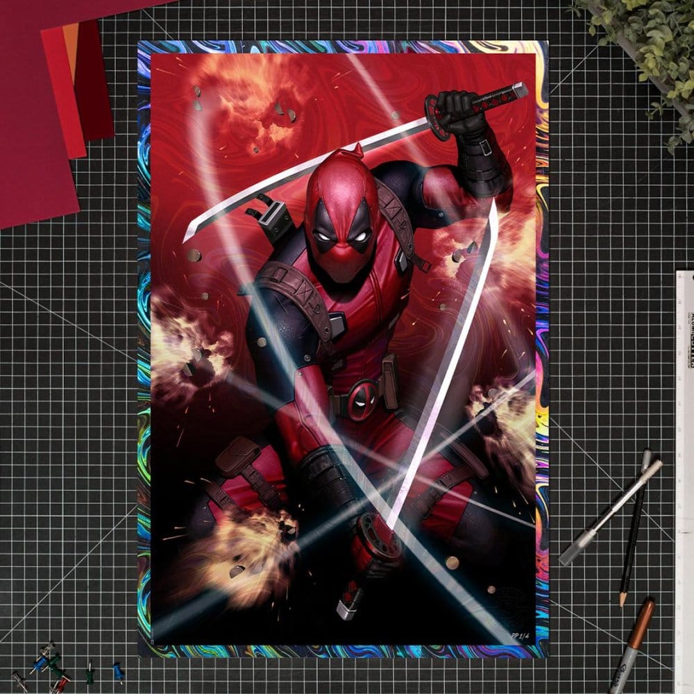 Marvel Litografia Deadpool #1 (2024) 61 x 41 cm - sin marco