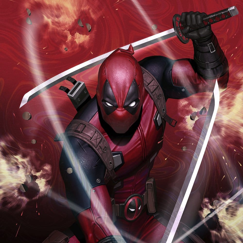 Marvel Litografia Deadpool #1 (2024) 61 x 41 cm - sin marco