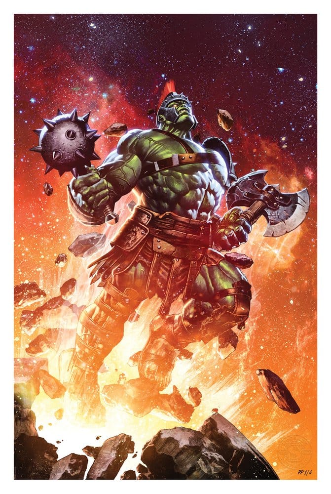 Marvel Litografia Planet Hulk: Worldbreaker 41 x 61 cm - sin marco Frikytopia