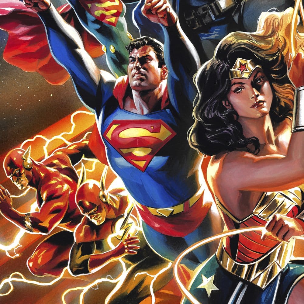 DC Comics Litografia Justice League Unlimited 46 x 61 cm - sin marco