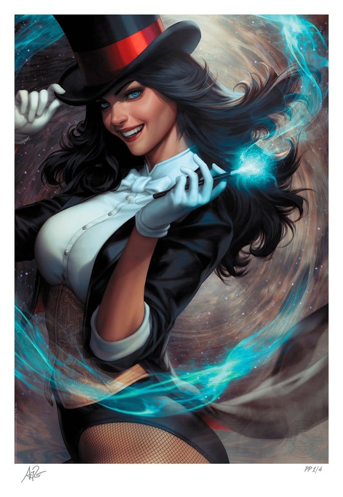 DC Comics Litografia Zatanna: Bring Down the House 46 x 61 cm - sin marco Frikytopia