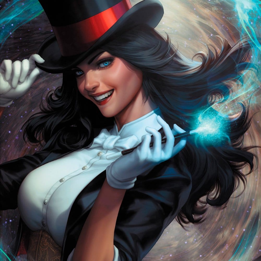 DC Comics Litografia Zatanna: Bring Down the House 46 x 61 cm - sin marco