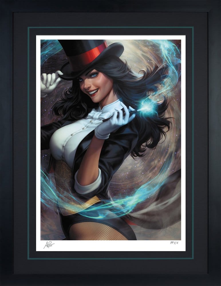 DC Comics Litografia Zatanna: Bring Down the House 46 x 61 cm - sin marco