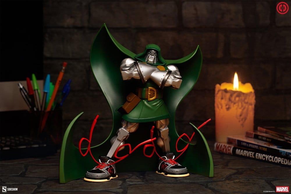 Marvel Designer Collectible Estatua Dr. Doom 25 cm
