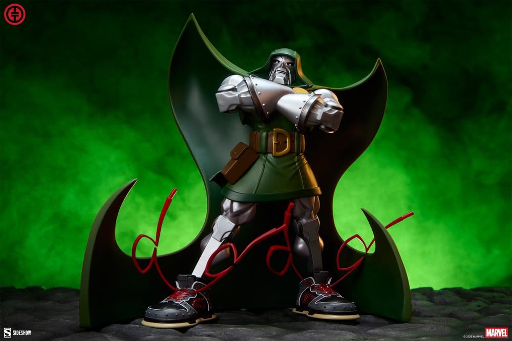 Marvel Designer Collectible Estatua Dr. Doom 25 cm