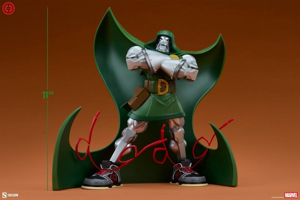 Marvel Designer Collectible Estatua Dr. Doom 25 cm