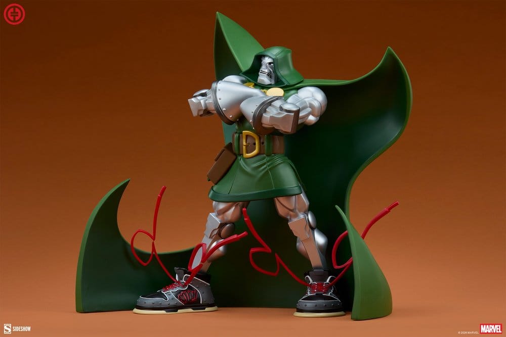 Marvel Designer Collectible Estatua Dr. Doom 25 cm