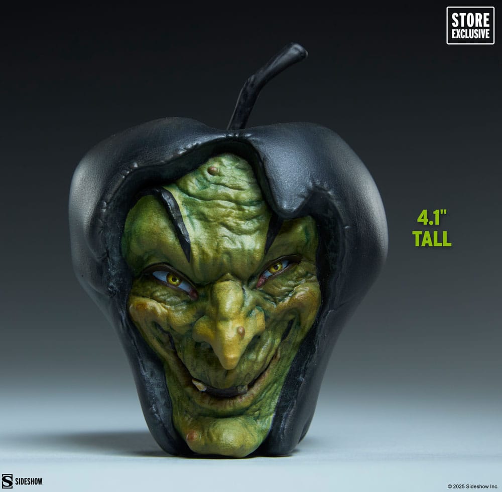 Sideshow Originals Réplica de Apple Witch Apple (Green Variant) 10 cm