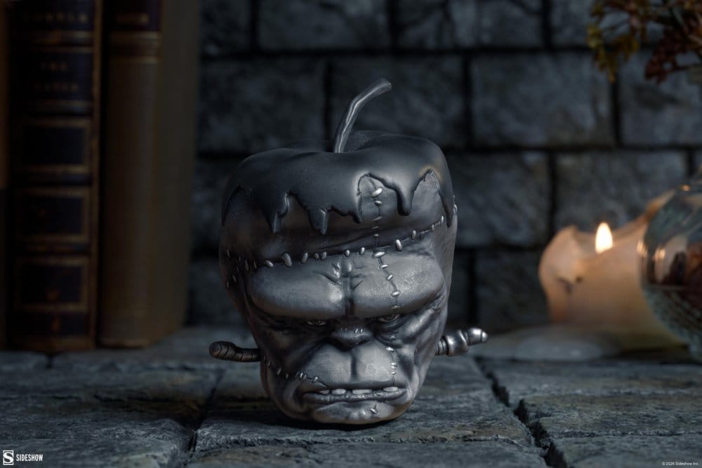 Sideshow Originals Réplica Monster Apple (Gray Variant) 10 cm