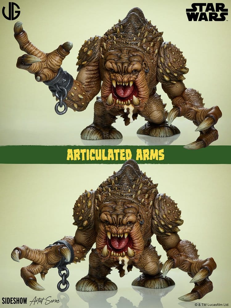 Star Wars Designer Collectible Estatua Rancor 31 cm