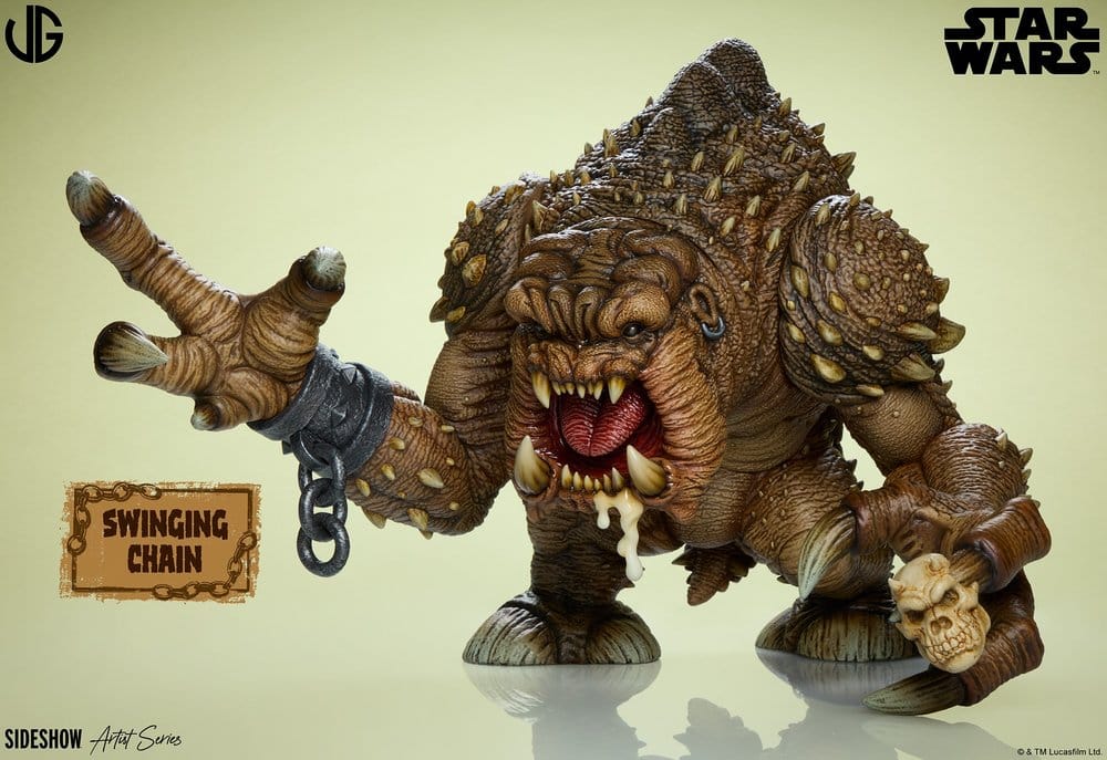 Star Wars Designer Collectible Estatua Rancor 31 cm