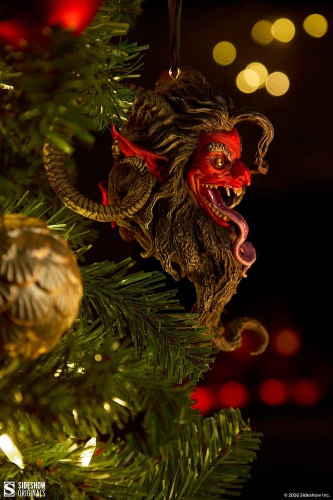 Krampus Adorno Der Krampus (Deadly Red) 17 cm