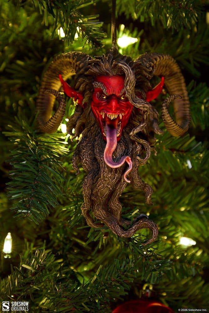 Krampus Adorno Der Krampus (Deadly Red) 17 cm