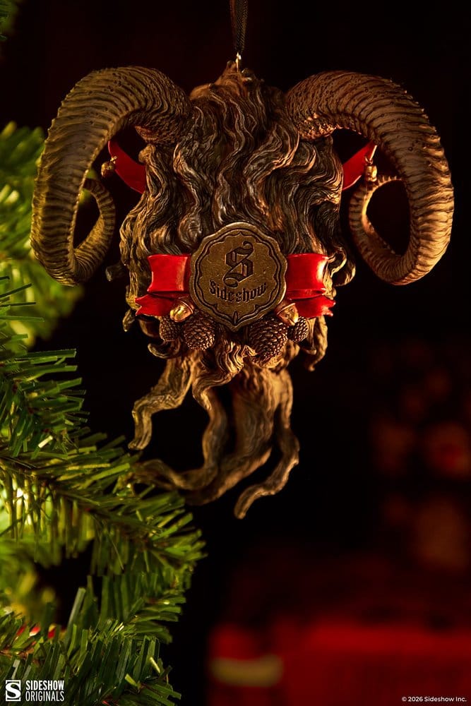 Krampus Adorno Der Krampus (Deadly Red) 17 cm