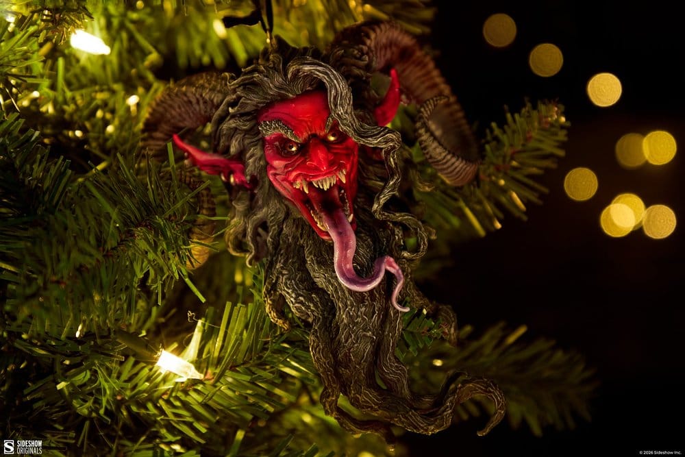 Krampus Adorno Der Krampus (Deadly Red) 17 cm