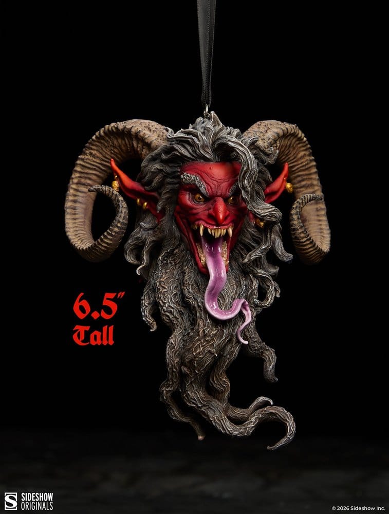 Krampus Adorno Der Krampus (Deadly Red) 17 cm