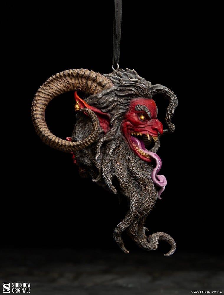 Krampus Adorno Der Krampus (Deadly Red) 17 cm